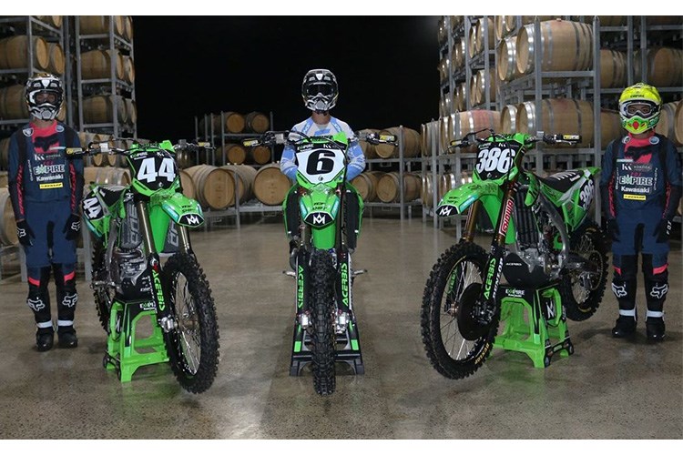 Empire Kawasaki Team Riders